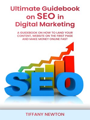 cover image of Ultimate Guidebook on SEO in Digital Marketing